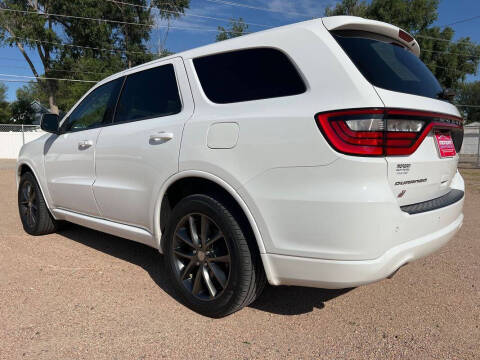 2018 Dodge Durango GT