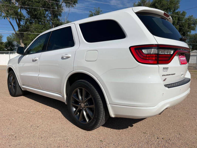 2018 Dodge Durango GT