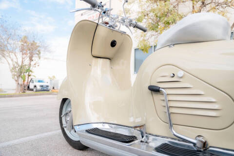 1954 Zundapp Bella