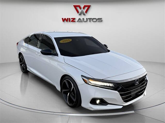 2021 Honda Accord Sport