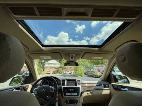 2014 Mercedes-Benz M-Class ML 350 4MATIC