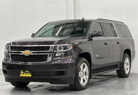 2015 Chevrolet Suburban for sale at Auto Alliance in Houston TX