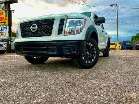 2017 Nissan Titan for sale at New Tampa Auto in Tampa FL