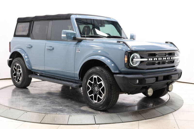 2022 Ford Bronco