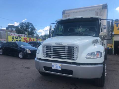 2014 Freightliner M2 106 for sale at Friendly Auto Sales in Detroit MI