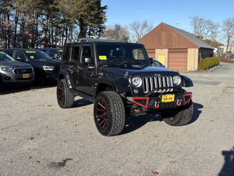 2017 Jeep Wrangler Unlimited Sahara