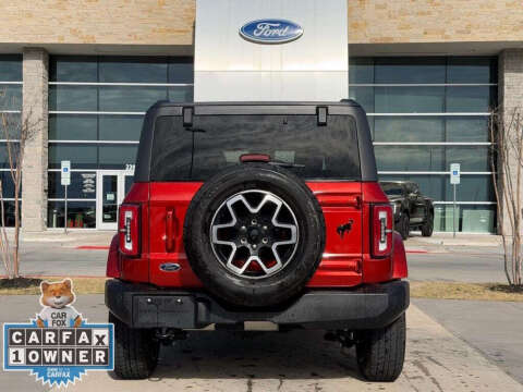 2024 Ford Bronco Outer Banks