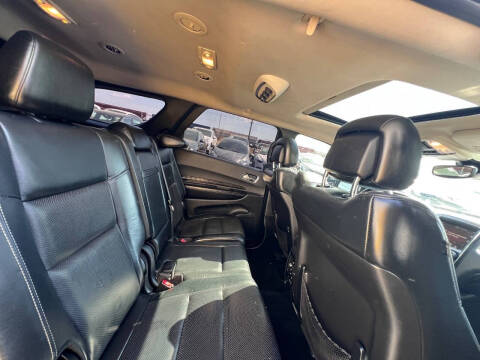2017 Dodge Durango Citadel
