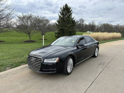 2015 Audi A8 L for sale at Q and A Motors in Saint Louis MO