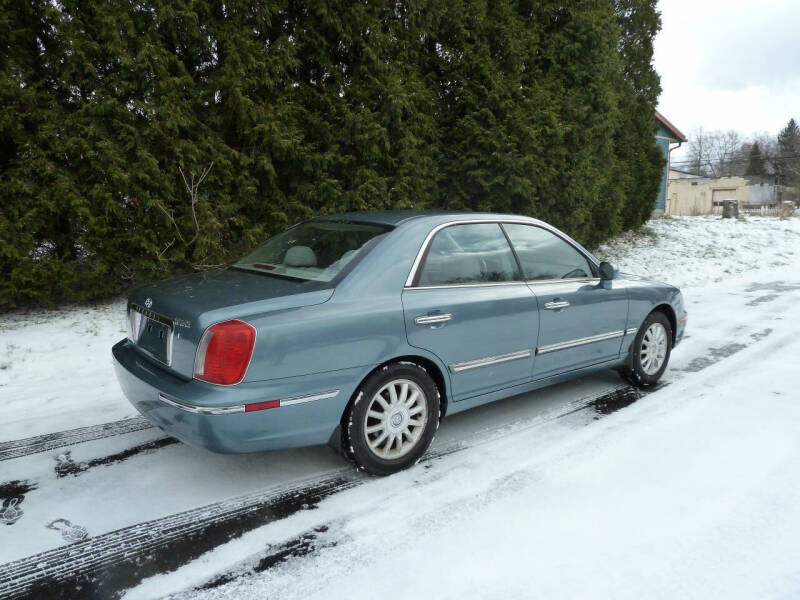 2005 Hyundai XG350