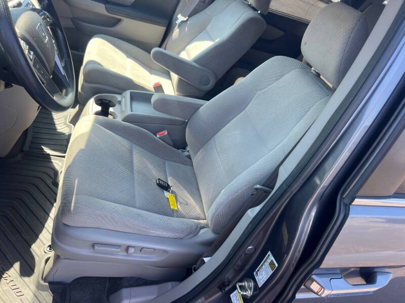 2016 Honda Odyssey SE