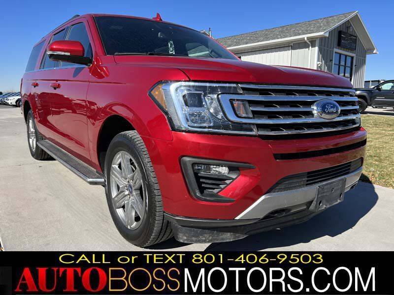 2020 Ford Expedition MAX for sale at Auto Boss in Woods Cross UT