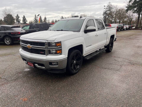 2015 Chevrolet Silverado 1500 LT Z71