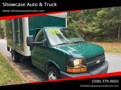 2015 Chevrolet Express for sale at Showcase Auto & Truck in Swansea MA