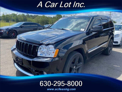 2007 Jeep Grand Cherokee for sale at A Car Lot Inc. in Addison IL