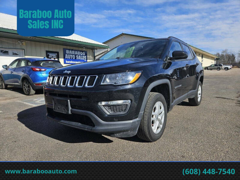 2018 Jeep Compass for sale at Baraboo Auto Sales INC in Baraboo WI