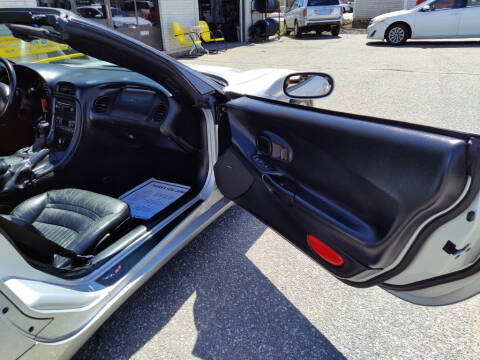 2003 Chevrolet Corvette