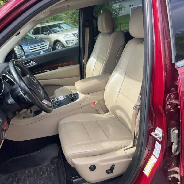 2017 Dodge Durango Citadel