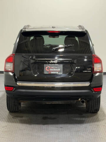 2015 Jeep Compass Limited