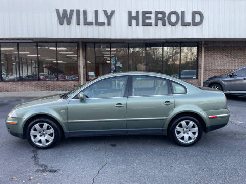 2003 Volkswagen Passat for sale at Willy Herold Automotive in Columbus GA