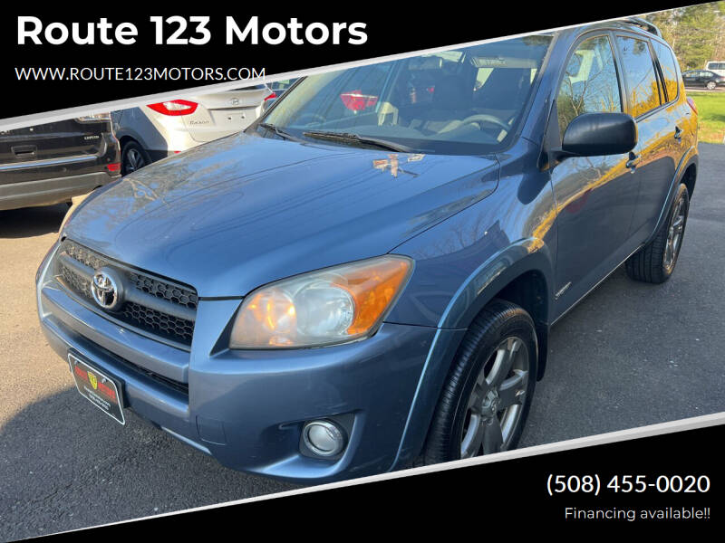 2010 Toyota RAV4 for sale at Route 123 Motors in Norton MA