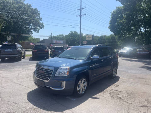2017 GMC Terrain SLT