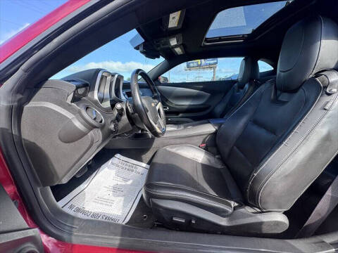 2012 Chevrolet Camaro LT