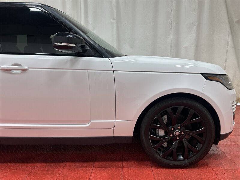 2018 Land Rover Range Rover
