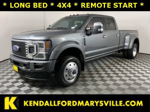 2022 Ford F-450 Super Duty Platinum