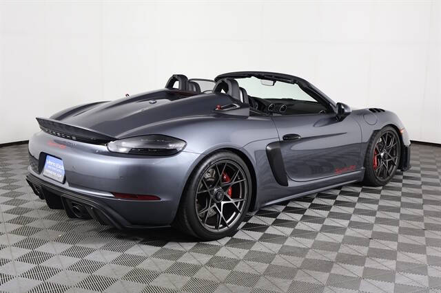 2025 Porsche 718 Boxster Spyder RS
