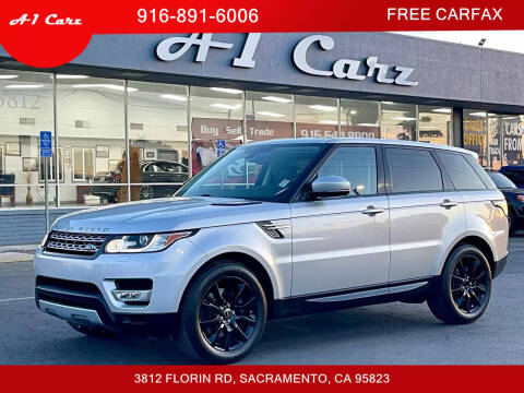 2015 Land Rover Range Rover Sport for sale at A1 Carz, Inc in Sacramento CA