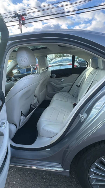 2015 Mercedes-Benz C-Class C 300 4MATIC