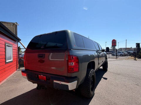2011 Chevrolet Silverado 2500HD