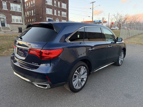 2017 Acura MDX SH-AWD w/Tech w/RES