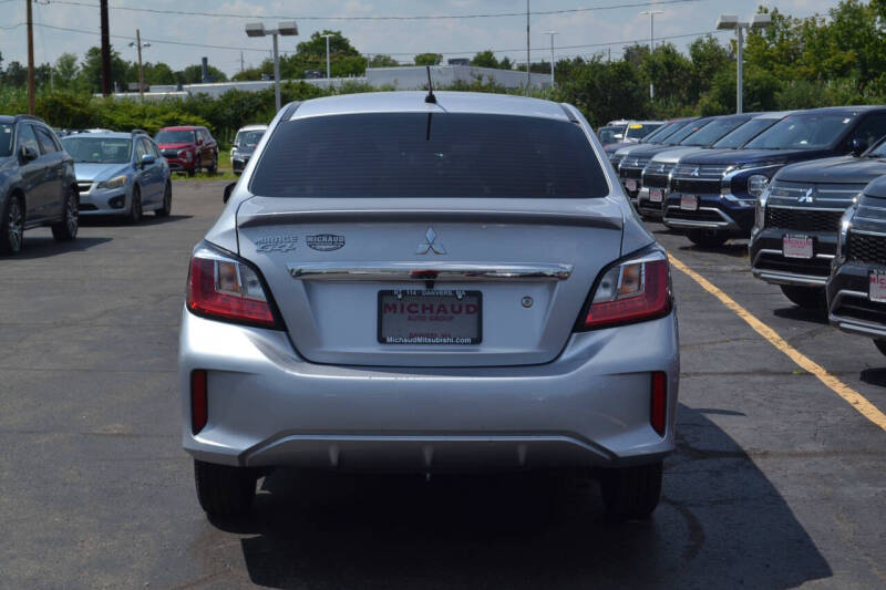 2024 Mitsubishi Mirage G4 ES