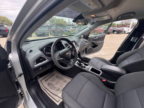 2019 Chevrolet Cruze LT