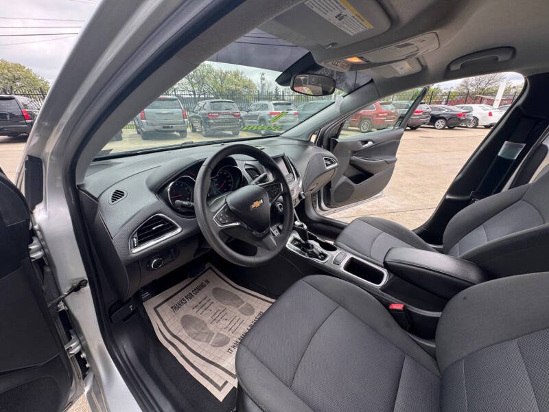 2019 Chevrolet Cruze LT