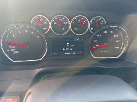 2020 Chevrolet Silverado 1500 LTZ
