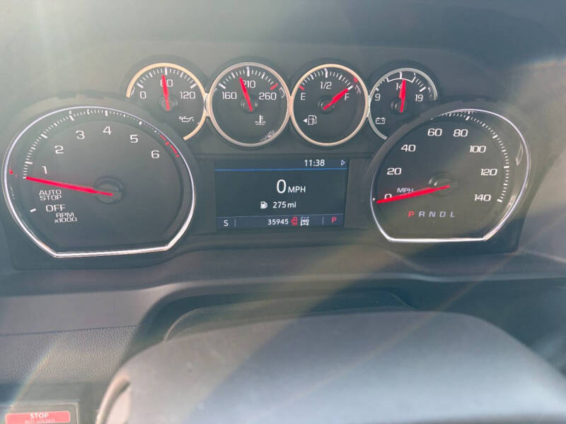 2020 Chevrolet Silverado 1500 LTZ
