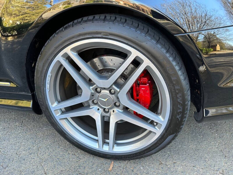 2008 Mercedes-Benz CL-Class CL 63 AMG