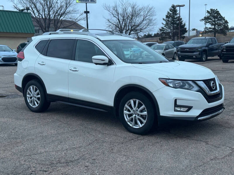 2017 Nissan Rogue SV