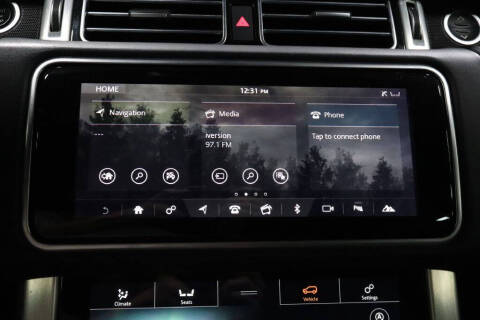 2019 Land Rover Range Rover Supercharged