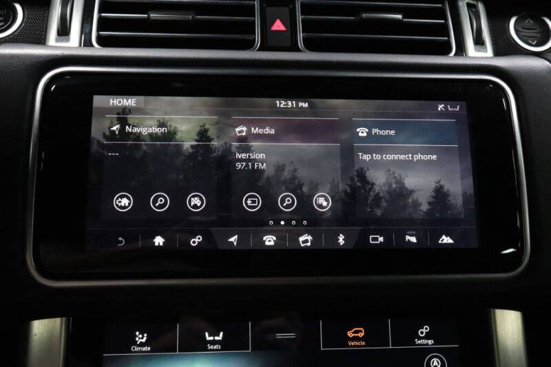 2019 Land Rover Range Rover Supercharged