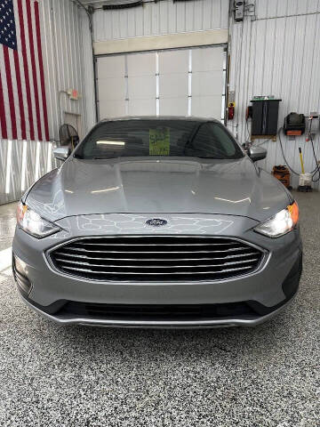 2020 Ford Fusion SE