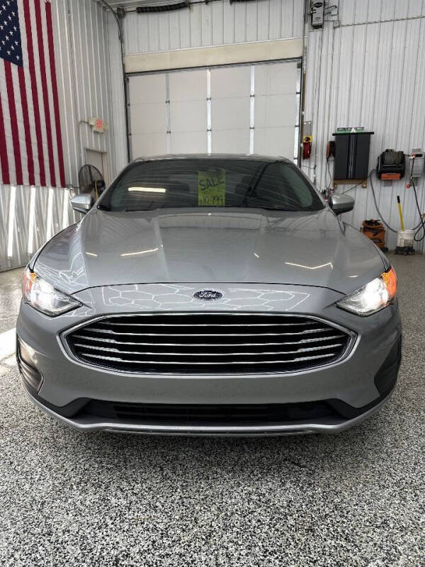 2020 Ford Fusion SE