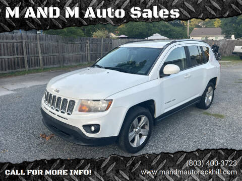 2016 Jeep Compass Latitude