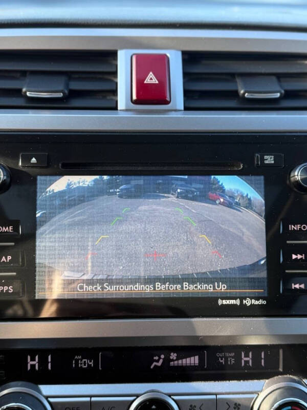 2015 Subaru Outback 2.5i Limited