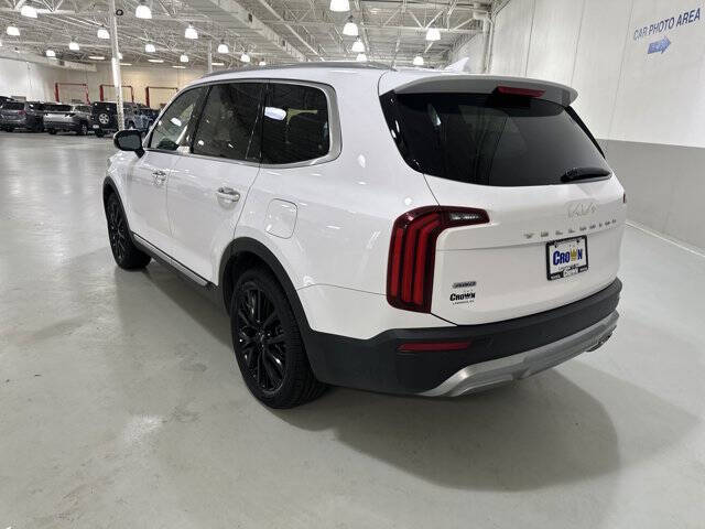 2022 Kia Telluride SX