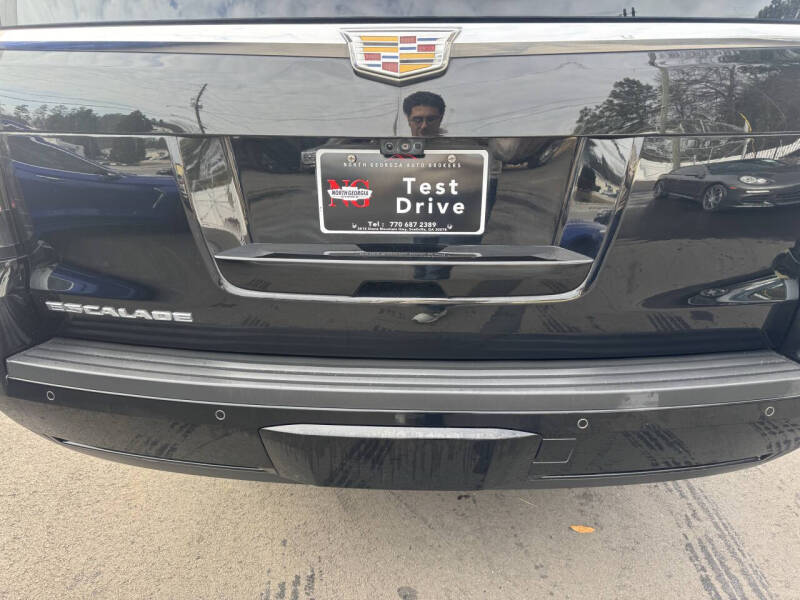 2017 Cadillac Escalade ESV Platinum