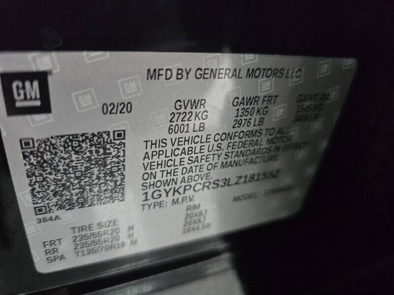 2020 Cadillac XT6 Premium Luxury